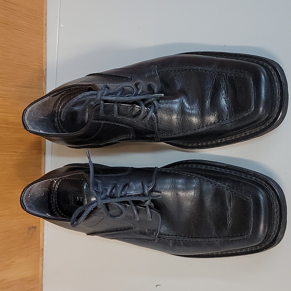 Structure italian black dress Women's shoes Size 8